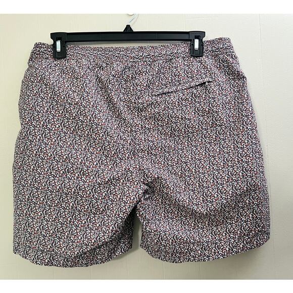 Onia Liberty Fabrics Size XL Charles 7" Drawstring Swim Trunk - Picture 2 of 4